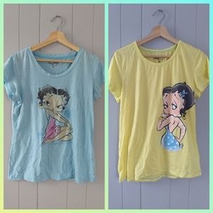 Betty Boop T-shirt Lot